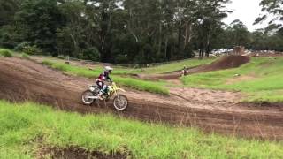 Mt kembla mx  round 1  2017 [upl. by Nitsew]