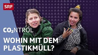 Kunststoffmüll – wie funktioniert Recycling und wo macht es Sinn 34  CO2ntrol  SRF Wissen [upl. by Nerrag827]