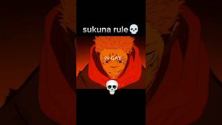 Sukuna rule🔥 English or Spanish💀 sukuna shorts viral [upl. by Thorwald723]