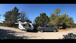 Drive Thru San Simeon State Park Campground [upl. by Claudell389]