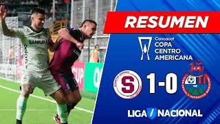 🔥 Municipal es Eliminado de la Copa Centroamericana  Resumen Saprissa vs Municipal [upl. by Anaeirb]