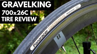 Panaracer GravelKing 700x26C Tire Review Gravel or Road Tire [upl. by Bashemeth]