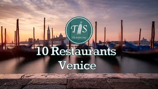 Best restaurants in Venice [upl. by Ide]