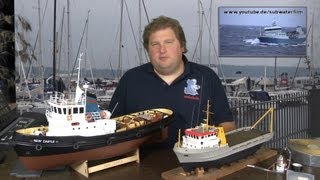 Tutorial Sturmsicheres RC Model  How to Stormproved rc modelships [upl. by Eigger]