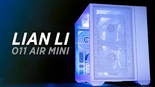 Обзор LIAN LI O11 AIR MINI  наверно ЛУЧШИЙ компактный корпус ЗА СВОИ БАБКИ [upl. by Sisile2]