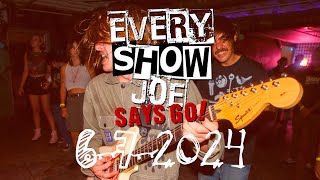 Every Show Joe Says Go 672024 [upl. by Nyvrem]