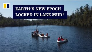 Canadian lake mud ‘symbolic’ evidence of human changes to Earth in Anthropocene Epoch [upl. by Jefferey]