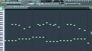 Barthezz  On The Move DJ Raphael Mayers FL Studio 10 [upl. by Emiaj]