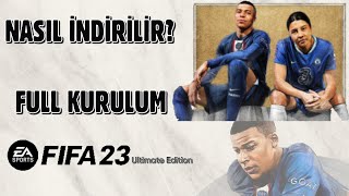 FIFA 23 NASIL İNDİRİLİR FULL KURULUM [upl. by Kippie588]