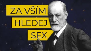 Sigmund Freud Lékař který odhalil temná zákoutí lidské duše [upl. by Dorran]