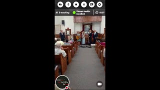 Plath Family Sing at Collins Baptist Church 2017 [upl. by Mateusz]