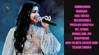 Shreya Ghoshal Hit amp Melody Telugu Top 10 Songs shreyaghoshal telugusongs telugumelodysongs [upl. by Peggi]