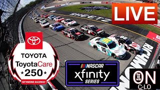 🔴ToyotaCare 250 at Richmond Live Nascar Xfinity Series Live Race Audio and Leaderboard Livestream [upl. by Trebled]