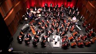 March of the Toreadors from Carmen by Bizet  The Folsom Symphony [upl. by Enyalb]