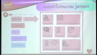 การวิเคราะห์ข้อมูลด้วยโปรแกรม jamovi โดย ดรจิตตานันท์ ติกุล [upl. by Cohen]