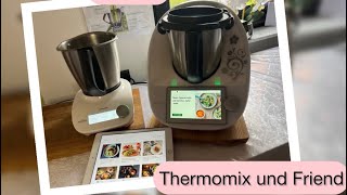 Thermomix und Friend was kann er wie finde ich Rezepte [upl. by Airekat567]