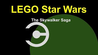 The Gungan City LEGO Star Wars The Skywalker Saga part 1 [upl. by Woodford]