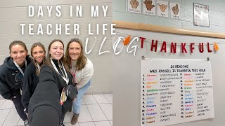 VLOG days in my teacher life [upl. by Southworth]