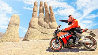 FUI DE REPSOL PARA O ATACAMA NO CHILE 😲 [upl. by Orgalim]