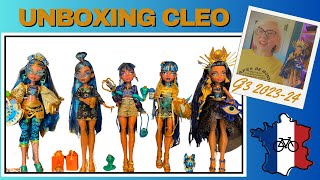 Opening my 5 new Cleo De Nile dolls while watching the Tour de France in July heat [upl. by Quin]