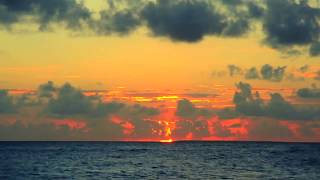 El atardecer en el Caribe en 1 minuto [upl. by Nannah]