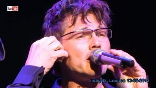 Morten Harket live  Out of Blue Comes Green HD  IndigO2 London  13052012 [upl. by Spieler]