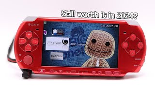 I Bought A PSP And Modded It In 2024 [upl. by Kanya687]