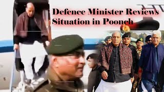 Defence Minister Reviews Situation in Poonch [upl. by Seligman]