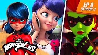 MIRACULOUS  🐞 BEFANA 🐾  FULL EPISODE ▶️ Season 2 Episode 8 [upl. by Iey232]