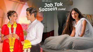 Jab Tak Sanseinn Chalegi  Heart Touching Love Story  Maahi Queen  Latest Sad Song 2021 [upl. by Enom]