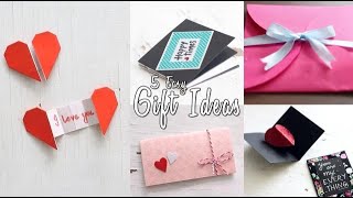 5 Easy Gift Ideas [upl. by Noiwtna]