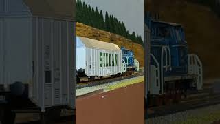 Fleischmann 1477 SILLAN Wagen Shorts 72 [upl. by Okubo714]