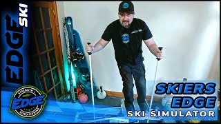 Training with The Skiers Edge  A LATERAL CROSS TRAINER [upl. by Haran]