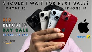 Is it worth waiting for buying iPhone in next sale Buy now iPhone15 iPhone15Plus iPhone14 [upl. by Lewej]