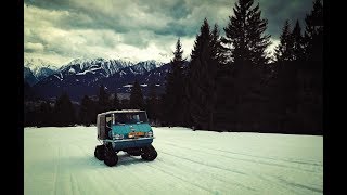 Steyr Puch Haflinger  quotTour de Alpesquot [upl. by Artus110]