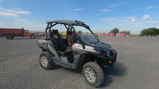 2014 Can Am Commander UTV [upl. by Sumedocin]