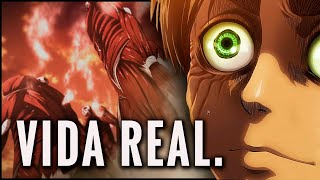 ¿Podríamos detener EL RETUMBAR en la vida real  Teorías de Shingeki no Kyojin [upl. by Kurr]