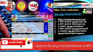 11 Update Borang HantarampSemak eRPH [upl. by Neelhtak]