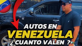 PRECIOS de los AUTOS EN VENEZUELA 🇻🇪  NO ESPERABA ESTO [upl. by Tertius]