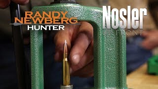 Nosler Reloading Tutorial with Randy Newberg  Adjusting Seating Depth Part 8 [upl. by Scrivings]