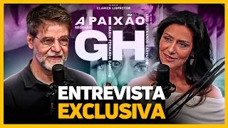 MAIOR DESAFIO DA MINHA CARREIRA  Paixão Segundo GH com Maria Fernanda Cândido e Luiz F Carvalho [upl. by Ehling78]