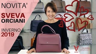 Borsa SVEVA ORCIANI AutunnoInverno 2019 [upl. by Zul]