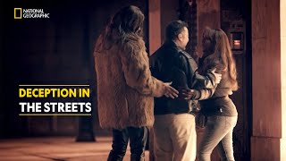 Deception in the Streets  Scam City Compilation  हिंदी  S1  E1  Nat Geo [upl. by Elden]