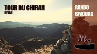 Rando bivouac hiver Le Chiran [upl. by Boot]