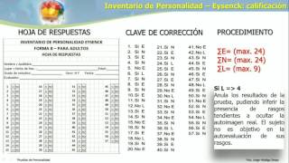 SESION 6 INTERPRETACION INVENTARIO EYSENK  B [upl. by Amalia843]