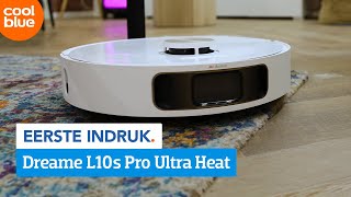 Makkelijk een schoon huis  Dreame L10s Pro Ultra Heat  Eerst Indruk [upl. by Aimaj654]