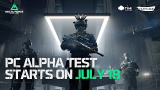 Delta Force  Official PC Alpha Test Trailer [upl. by Eeslehc140]