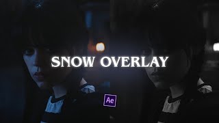 snow overlay  link in description [upl. by Napas]