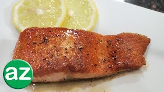 How to Cook Salmon in a Frying Pan [upl. by Wexler]