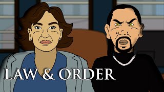 Every Episode of Law amp Order  Animated [upl. by Adaurd]